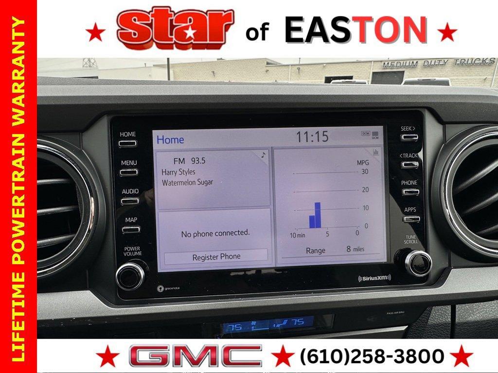 used 2022 Toyota Tacoma car, priced at $41,960