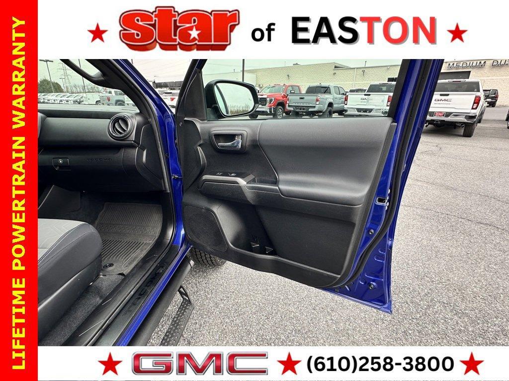 used 2022 Toyota Tacoma car, priced at $41,960