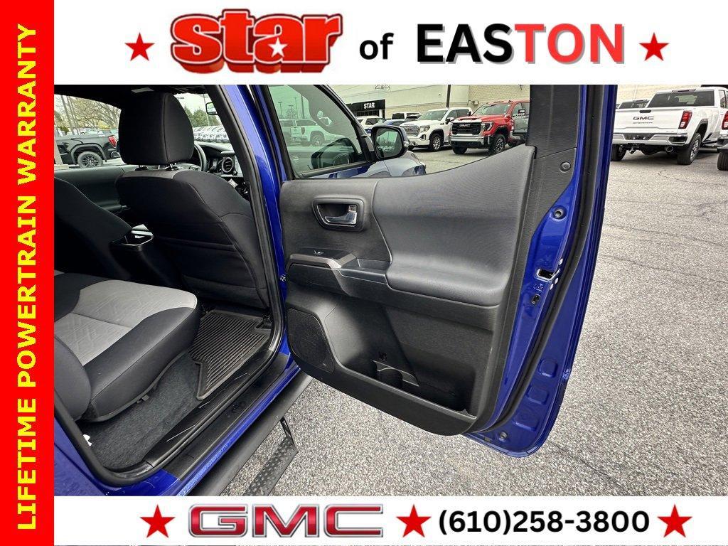 used 2022 Toyota Tacoma car, priced at $41,960