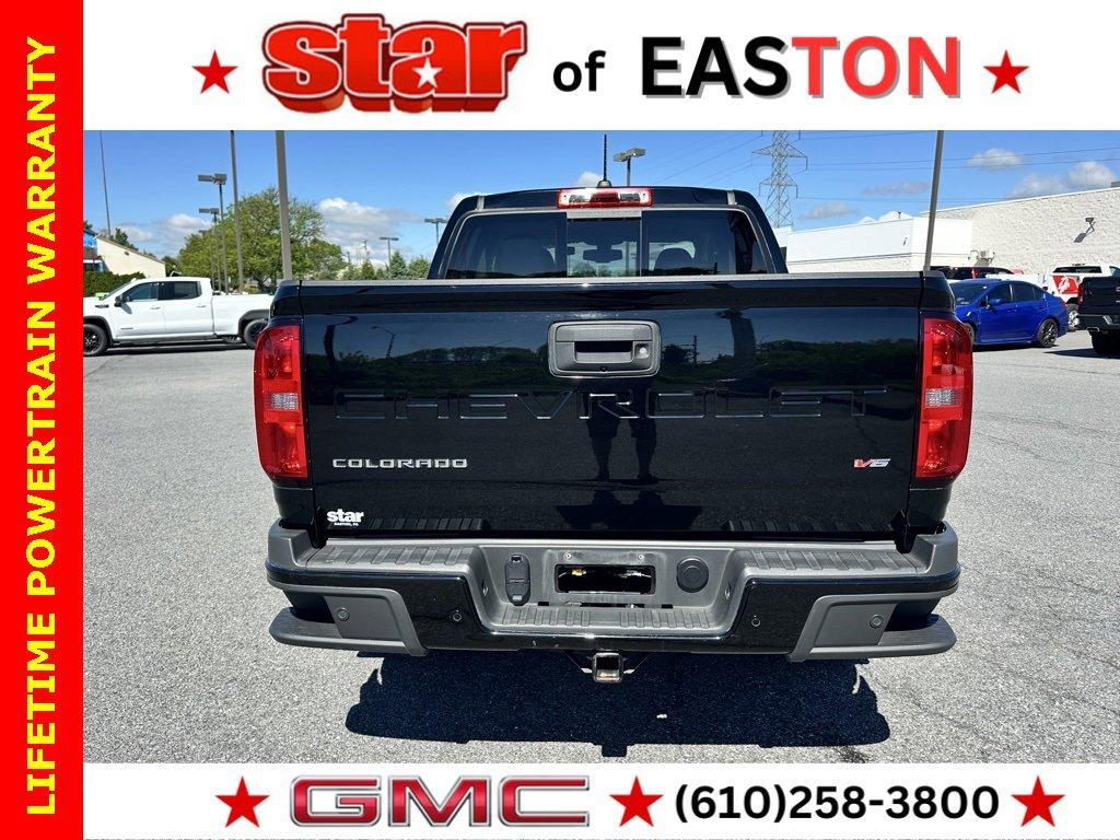 used 2022 Chevrolet Colorado car, priced at $33,869