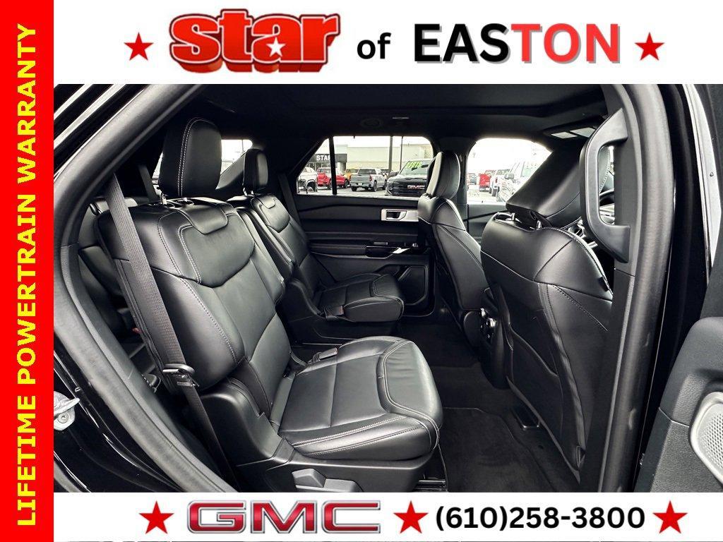 used 2024 Ford Explorer car, priced at $51,944