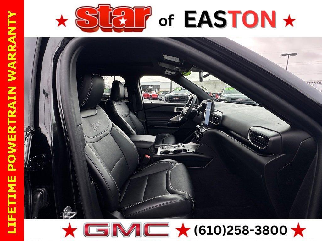 used 2024 Ford Explorer car, priced at $51,944
