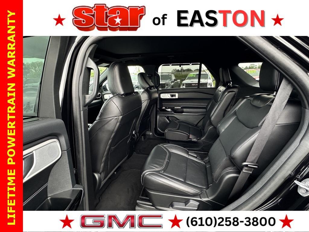 used 2024 Ford Explorer car, priced at $53,429