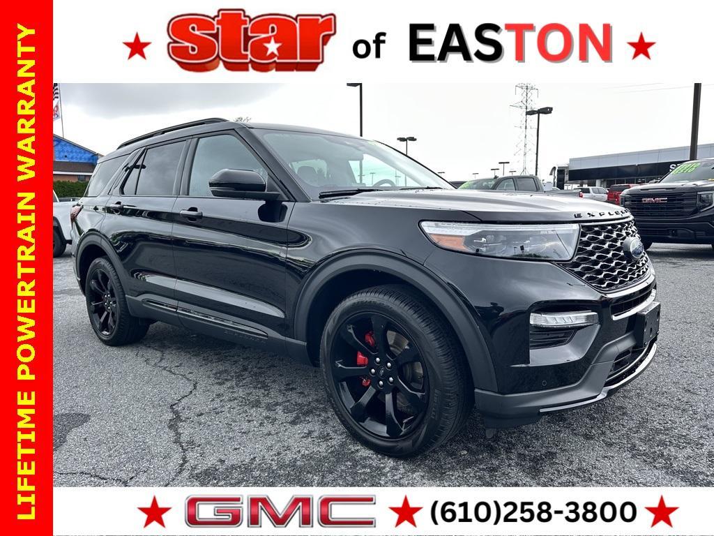 used 2024 Ford Explorer car, priced at $53,429
