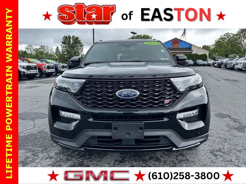 used 2024 Ford Explorer car, priced at $53,429