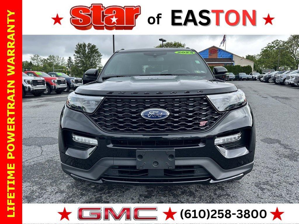 used 2024 Ford Explorer car, priced at $51,944