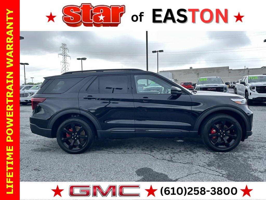 used 2024 Ford Explorer car, priced at $51,944
