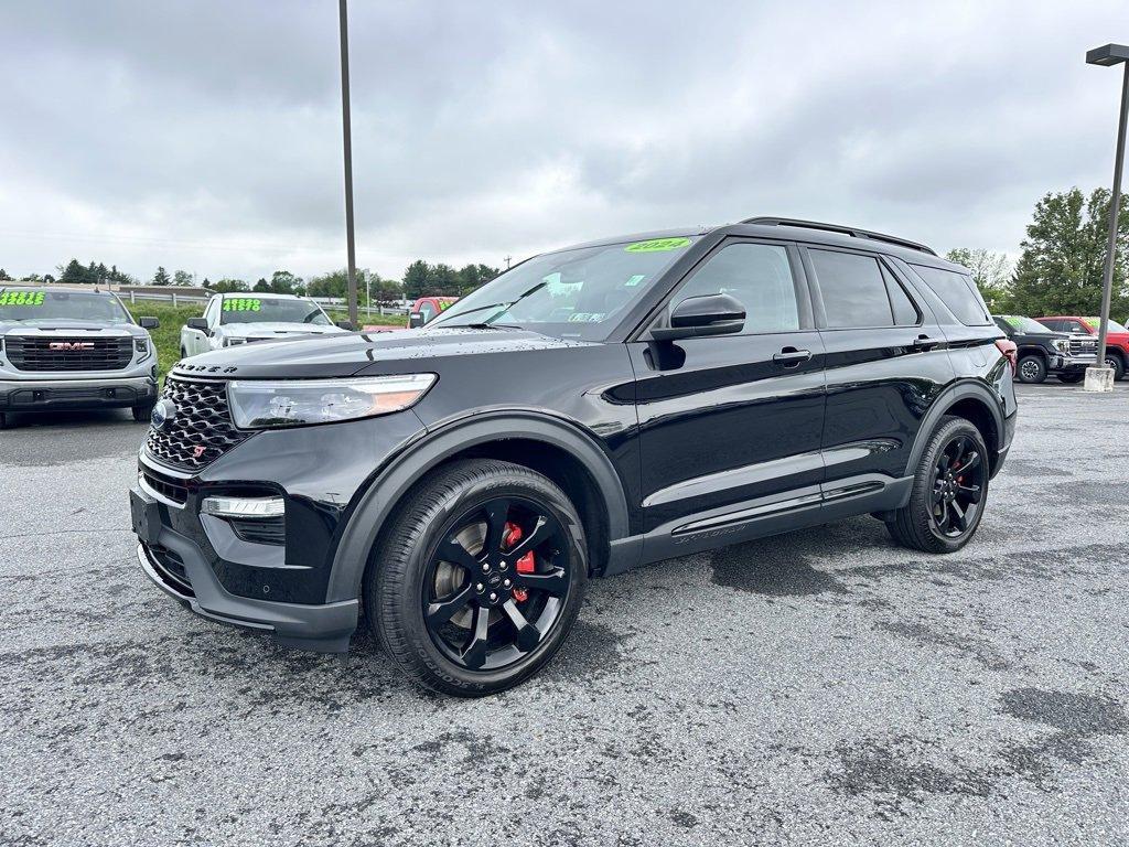 used 2024 Ford Explorer car, priced at $51,944