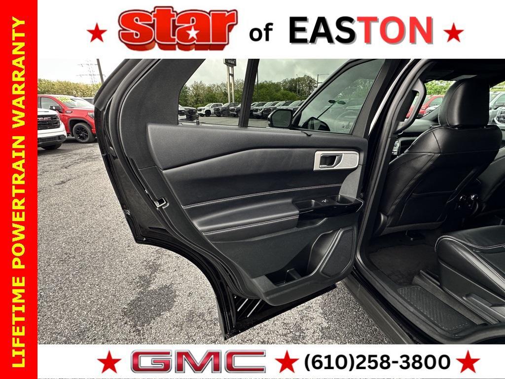 used 2024 Ford Explorer car, priced at $53,429