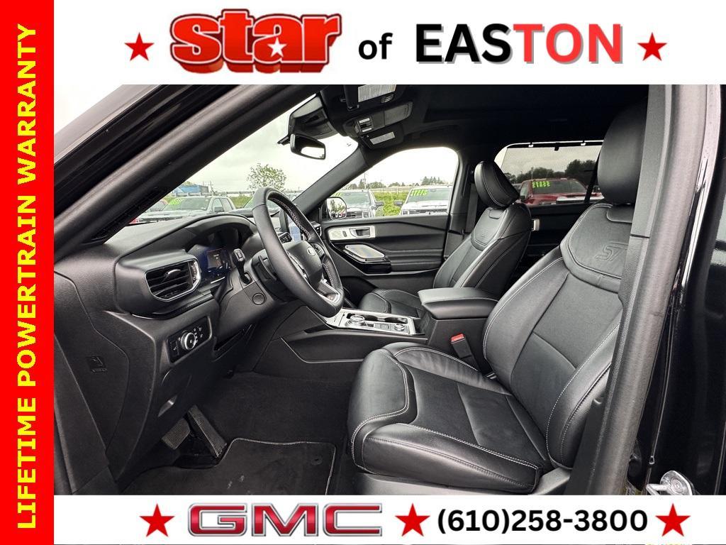 used 2024 Ford Explorer car, priced at $53,429