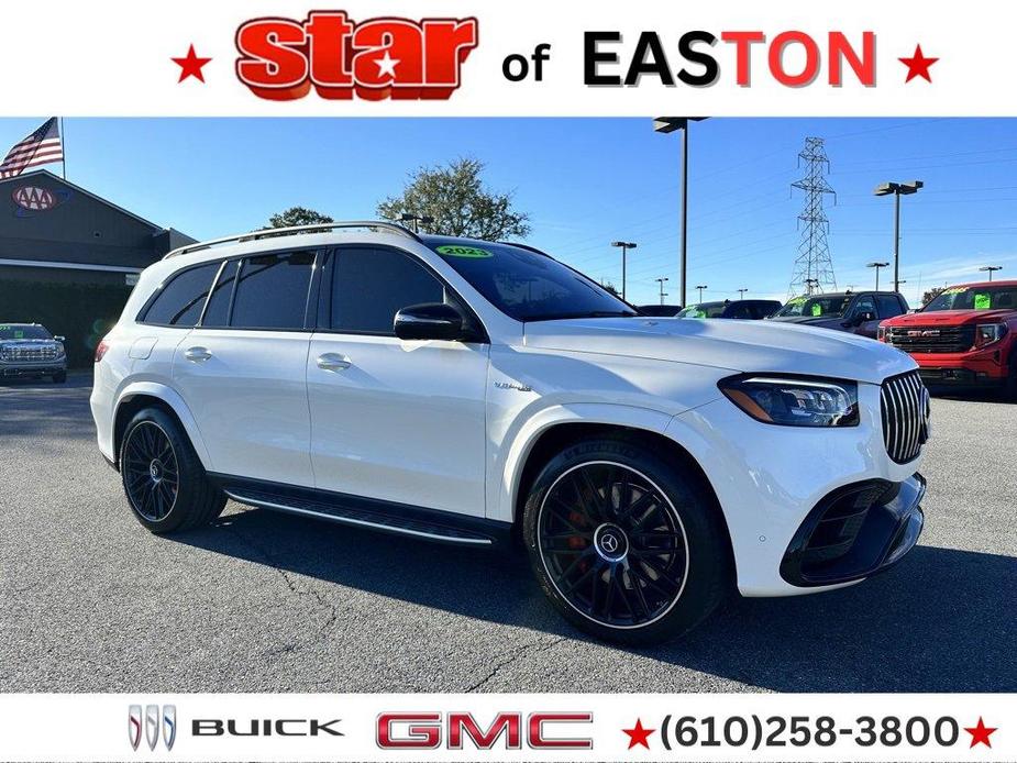 used 2023 Mercedes-Benz AMG GLS 63 car, priced at $122,658