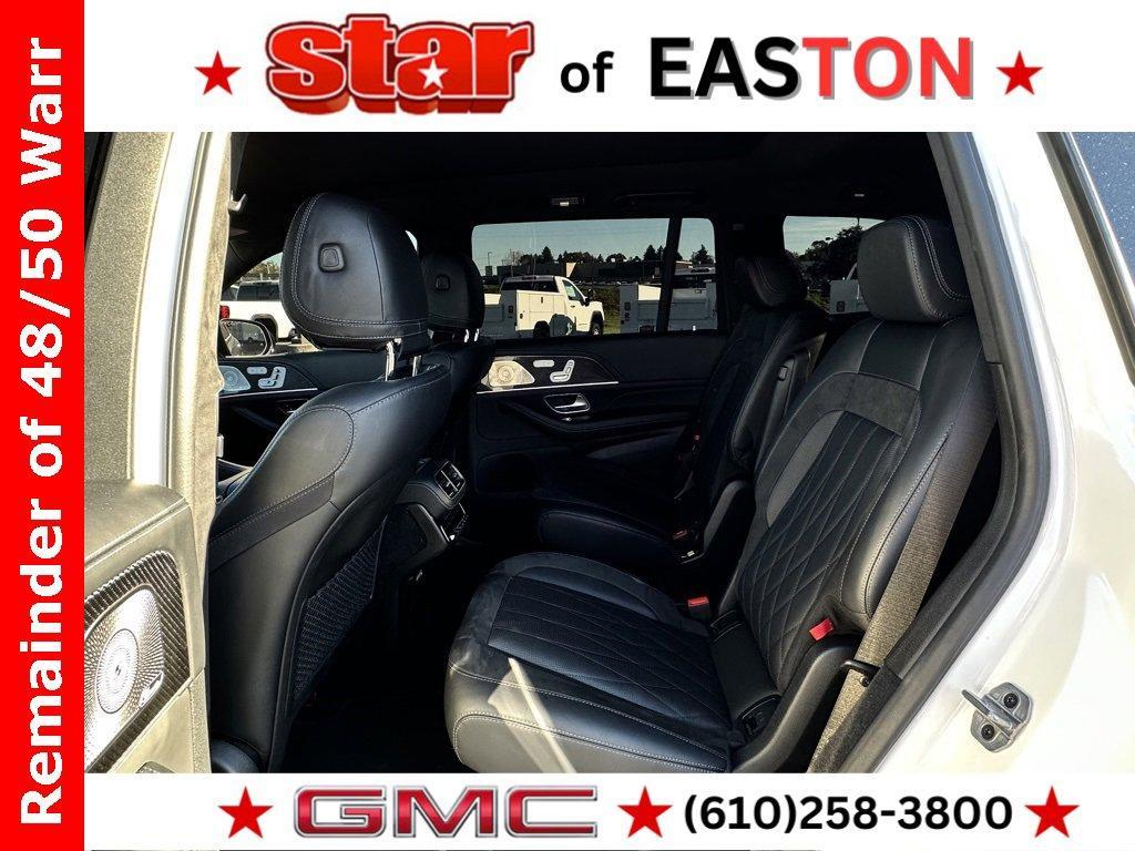 used 2023 Mercedes-Benz AMG GLS 63 car, priced at $117,360