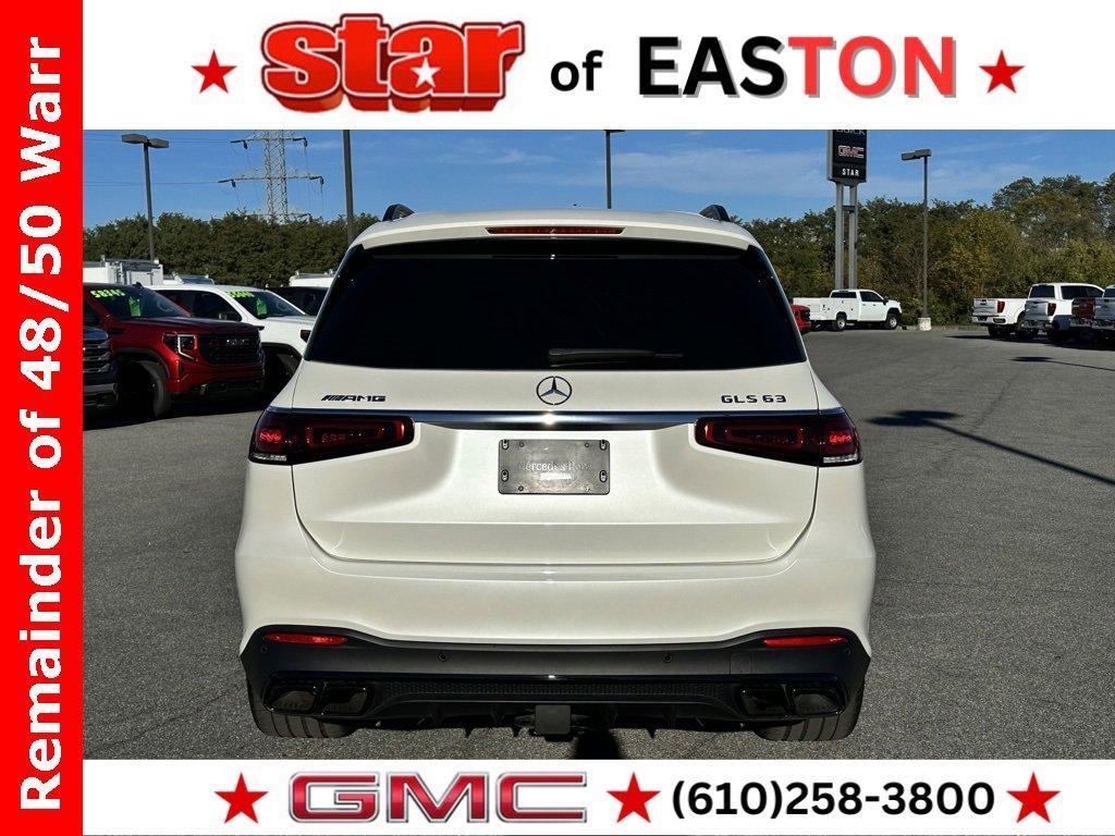 used 2023 Mercedes-Benz AMG GLS 63 car, priced at $117,360
