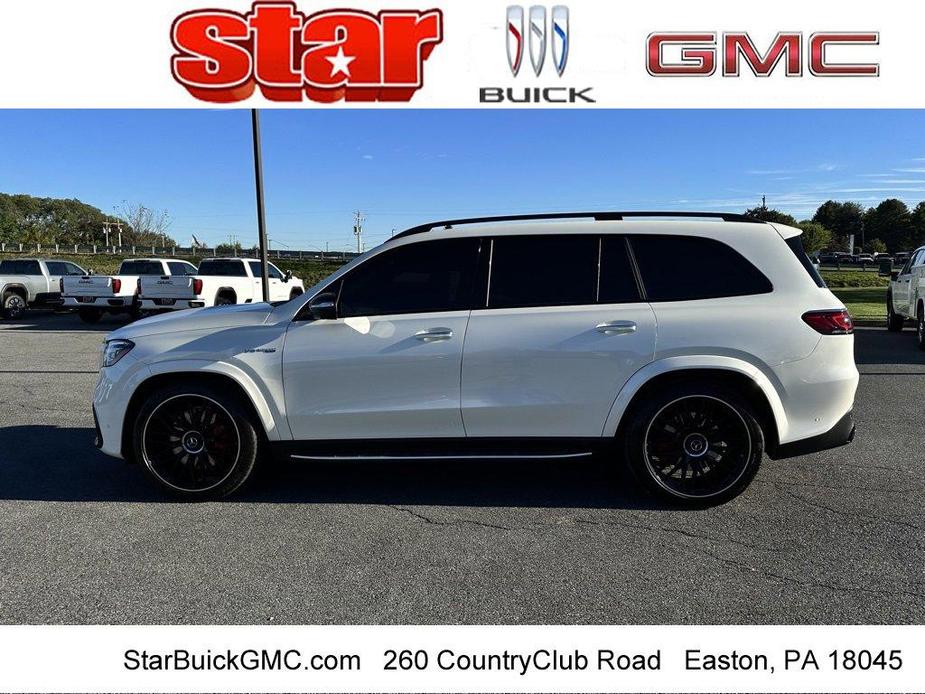 used 2023 Mercedes-Benz AMG GLS 63 car, priced at $132,159