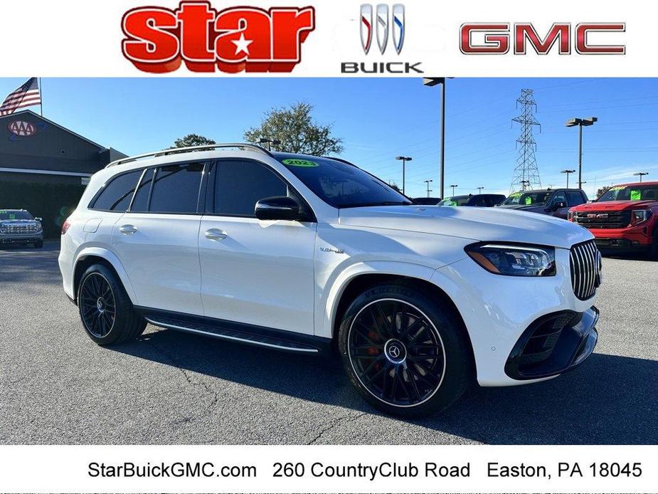 used 2023 Mercedes-Benz AMG GLS 63 car, priced at $132,159