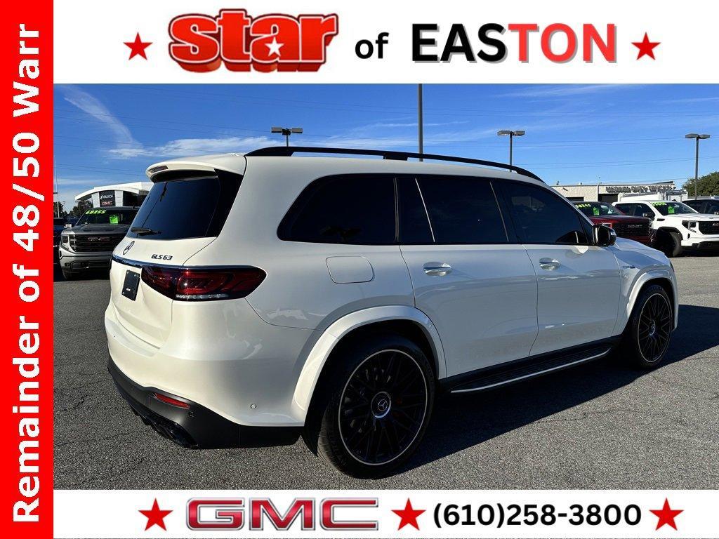 used 2023 Mercedes-Benz AMG GLS 63 car, priced at $117,360