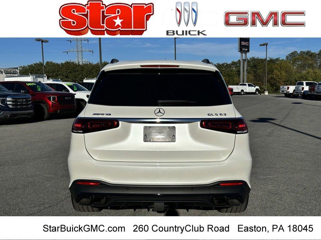 used 2023 Mercedes-Benz AMG GLS 63 car, priced at $132,159