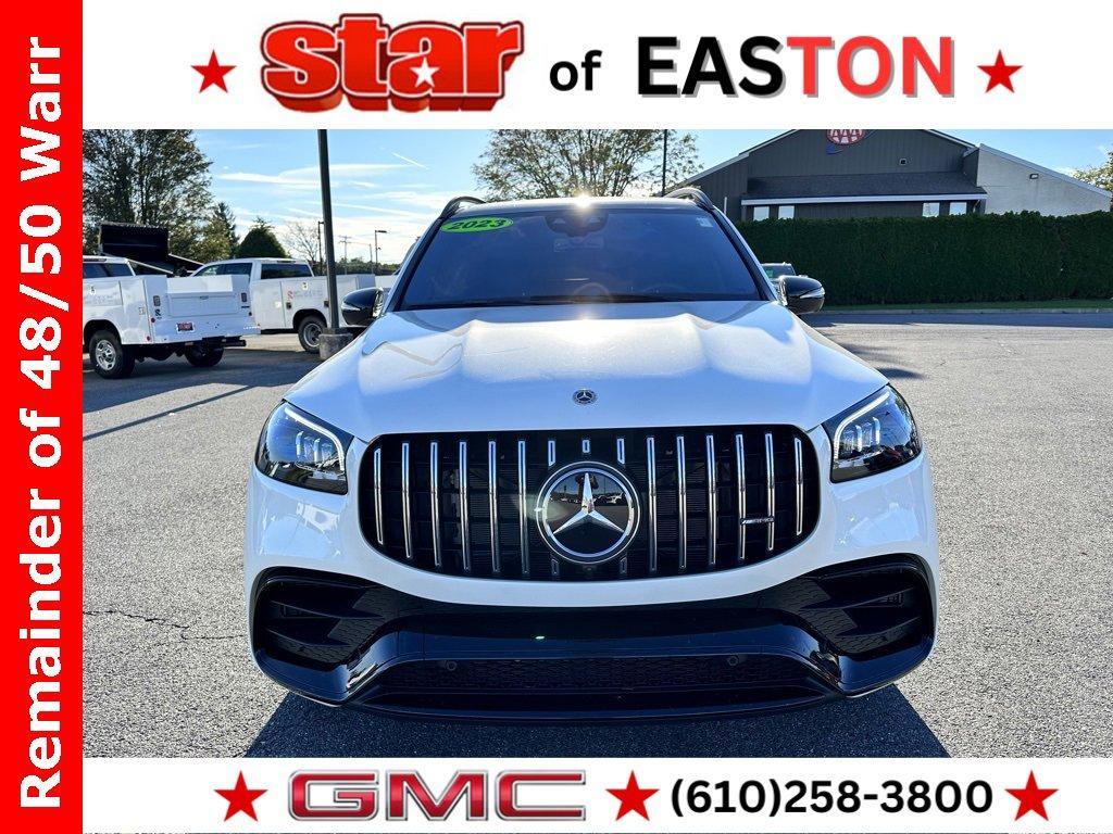 used 2023 Mercedes-Benz AMG GLS 63 car, priced at $117,360