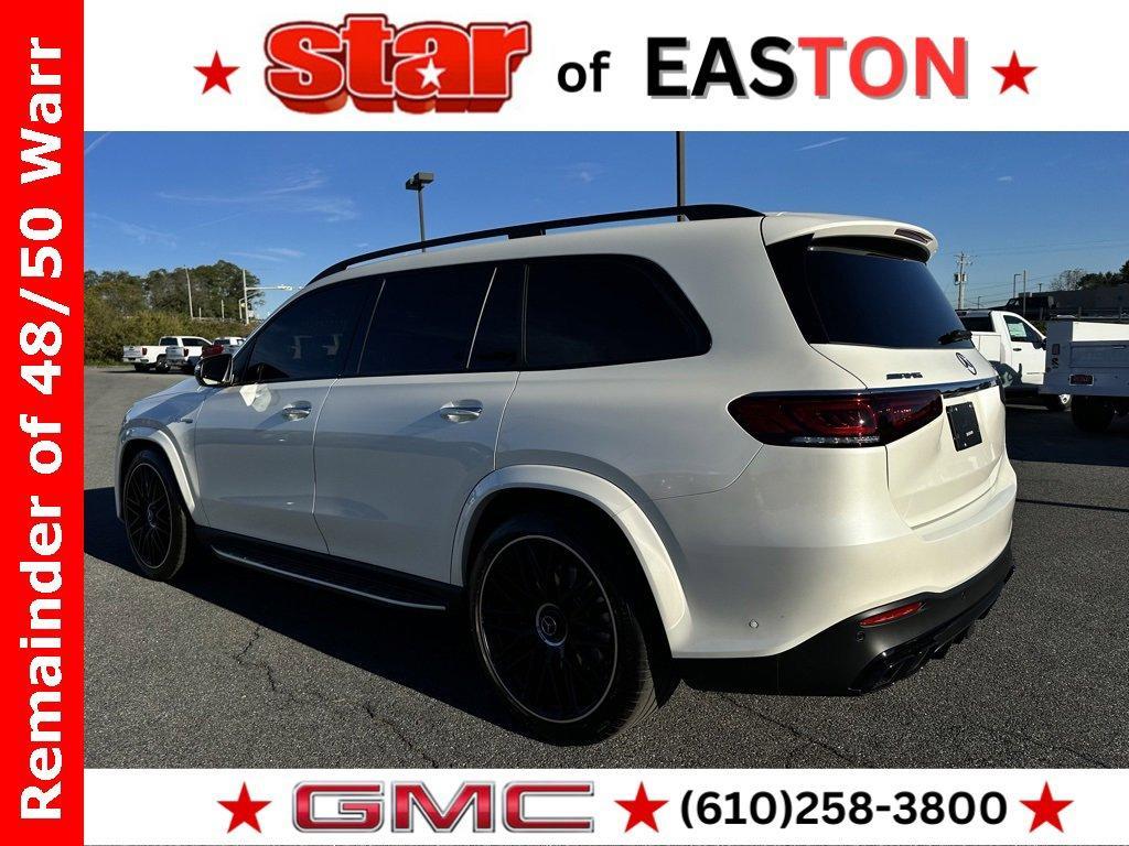 used 2023 Mercedes-Benz AMG GLS 63 car, priced at $117,360