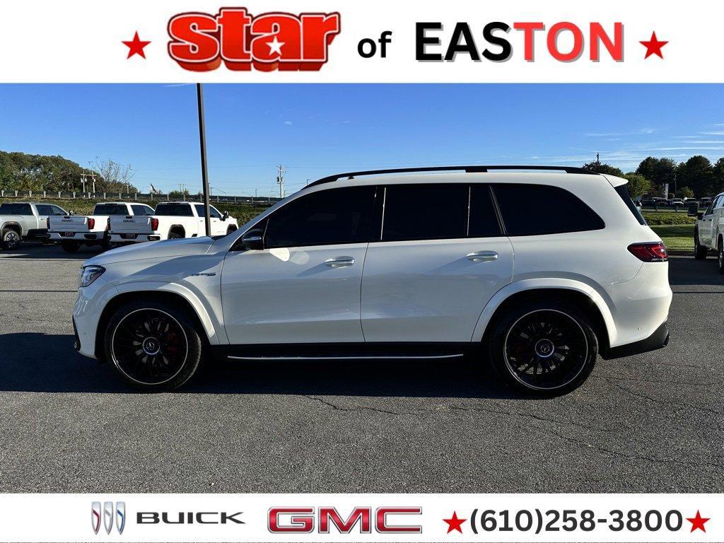 used 2023 Mercedes-Benz AMG GLS 63 car, priced at $117,360