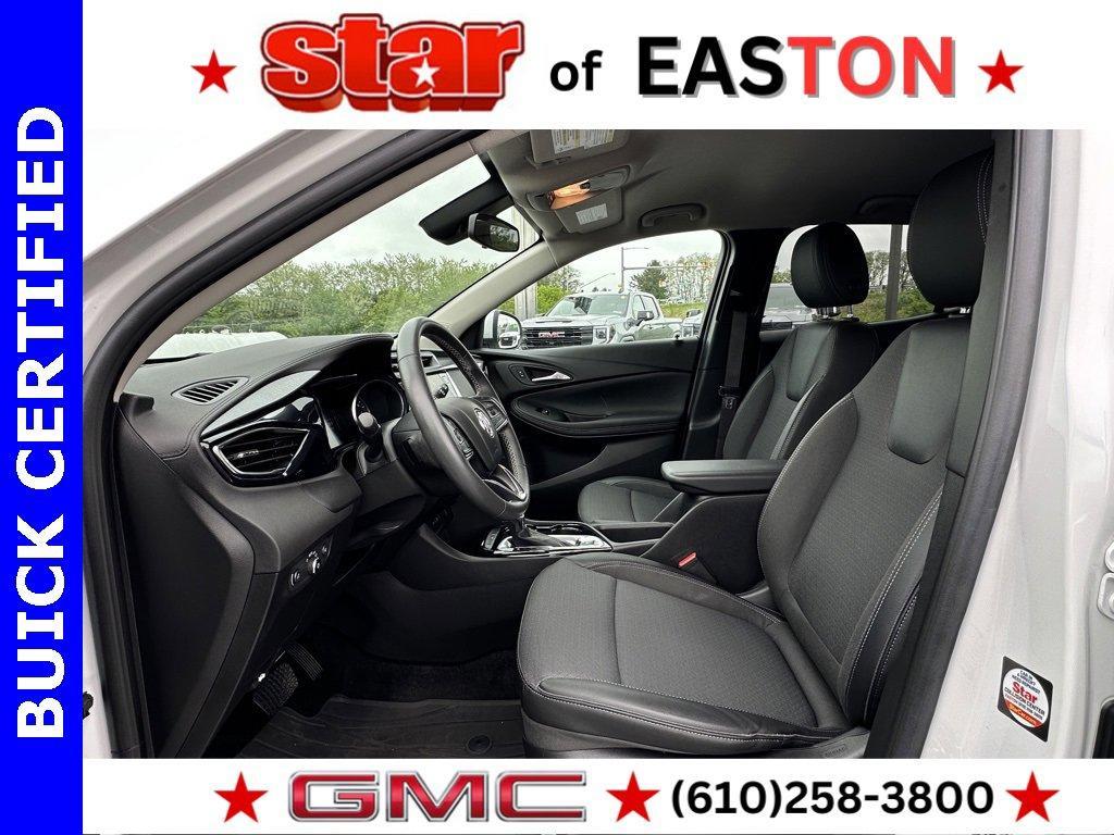 used 2022 Buick Encore GX car, priced at $24,125