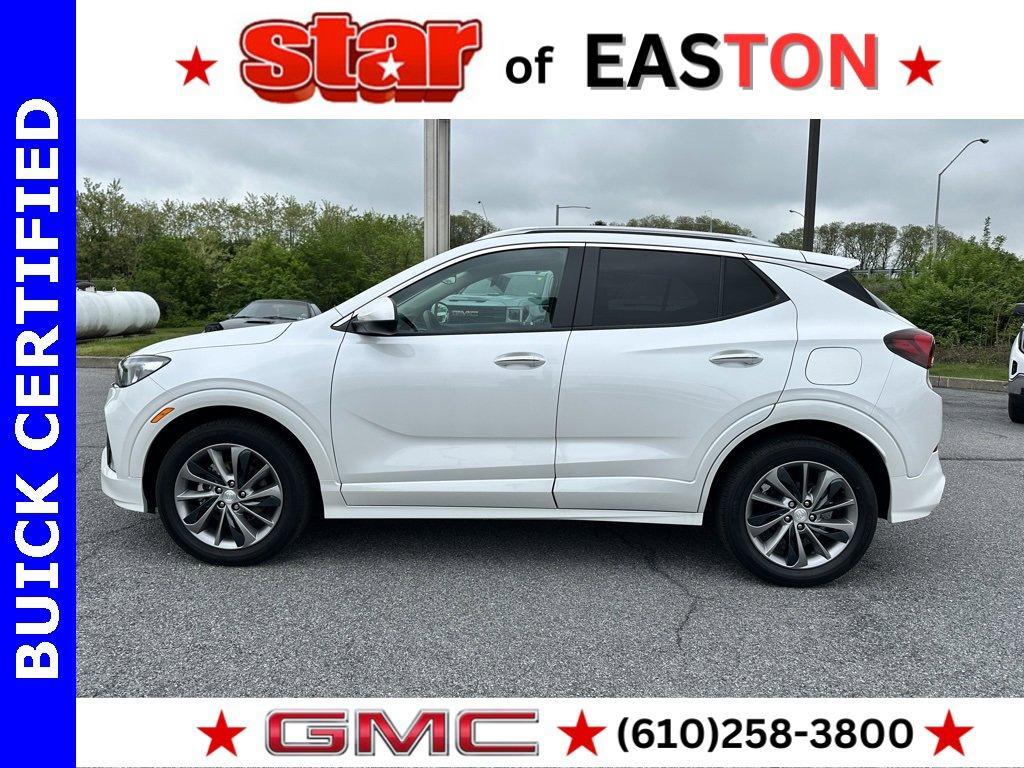 used 2022 Buick Encore GX car, priced at $24,125
