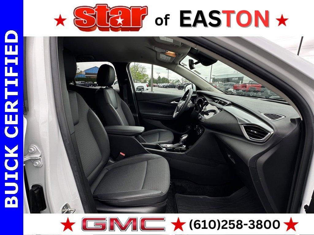 used 2022 Buick Encore GX car, priced at $24,125
