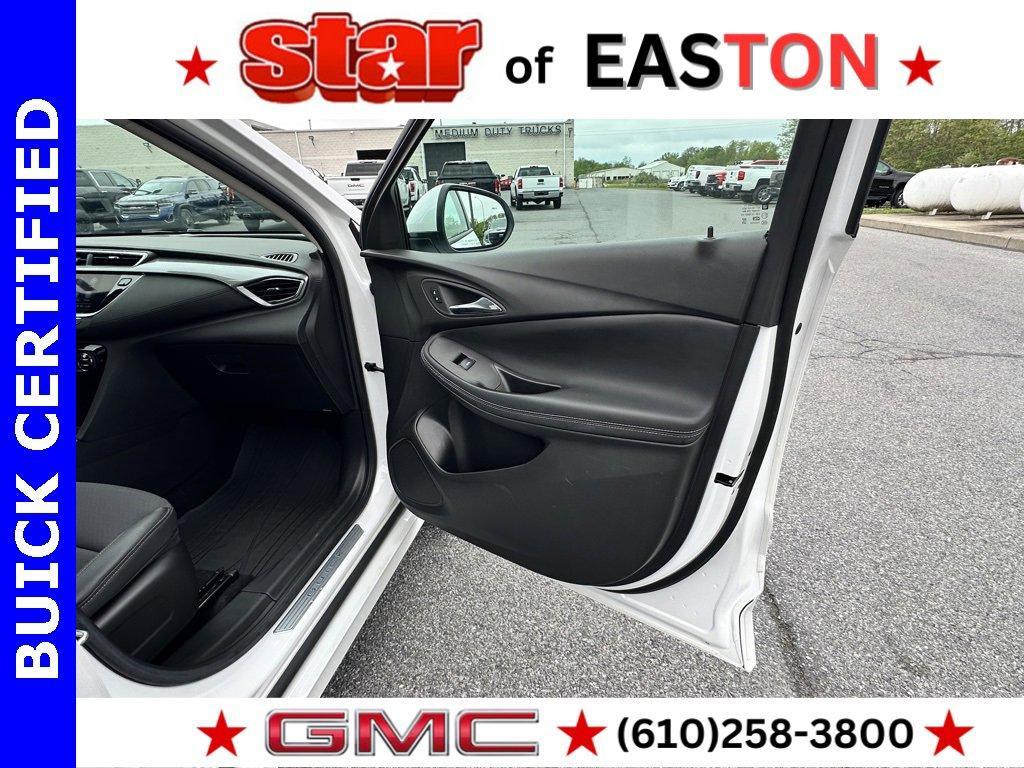 used 2022 Buick Encore GX car, priced at $24,125
