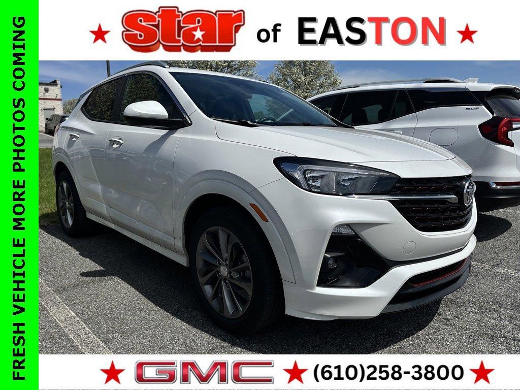 used 2022 Buick Encore GX car, priced at $24,125
