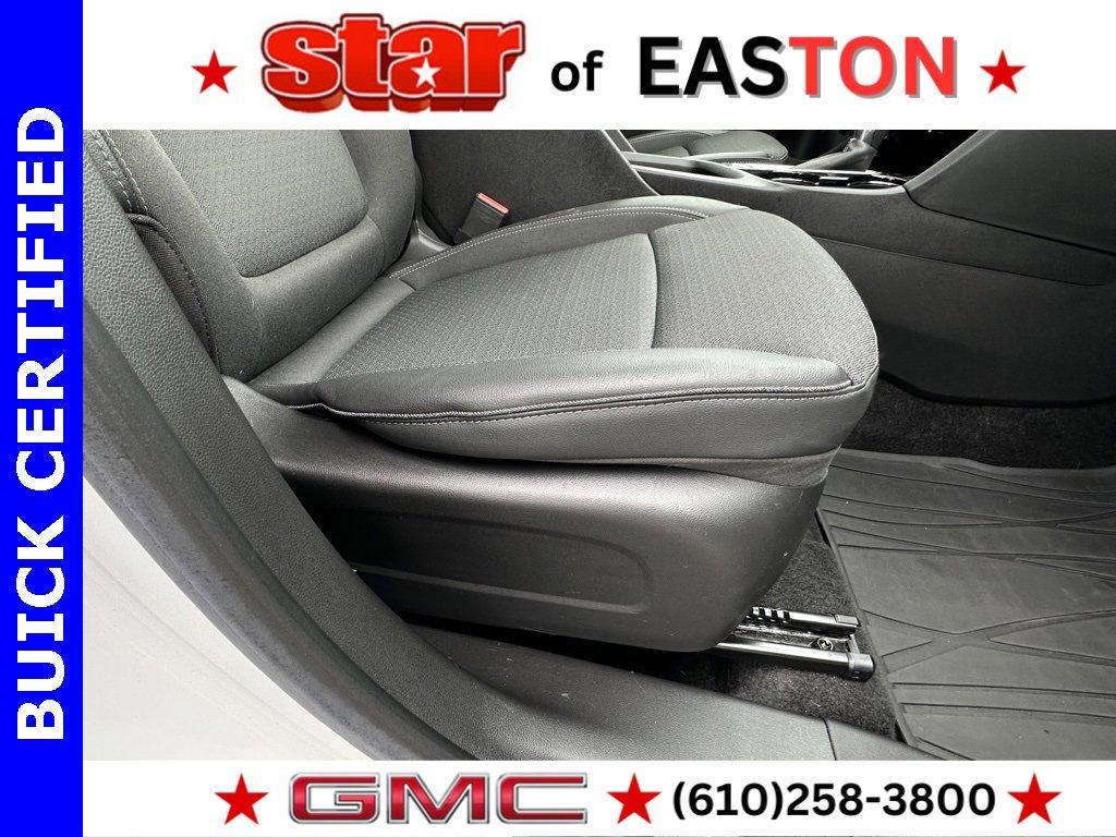 used 2022 Buick Encore GX car, priced at $24,125