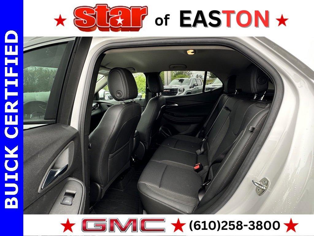 used 2022 Buick Encore GX car, priced at $24,125