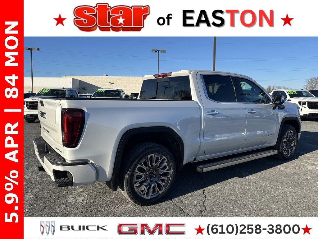 new 2025 GMC Sierra 1500 car, priced at $81,540