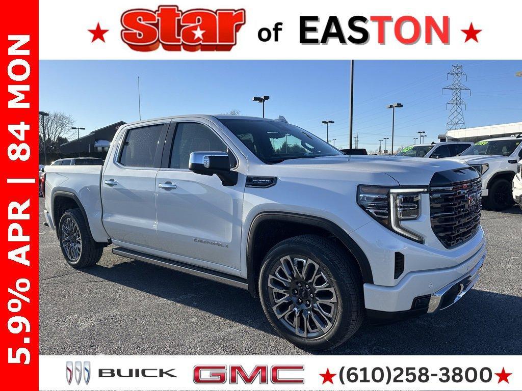 new 2025 GMC Sierra 1500 car, priced at $81,540