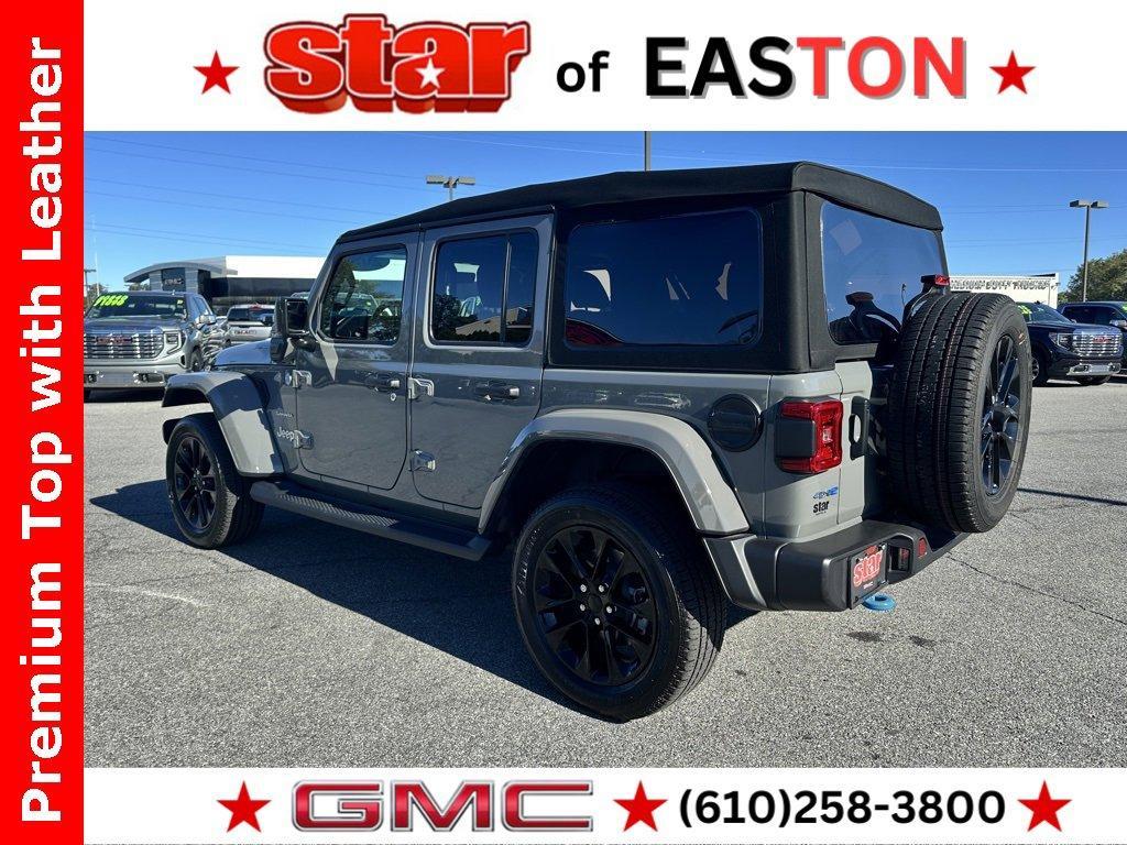 used 2023 Jeep Wrangler 4xe car, priced at $35,951