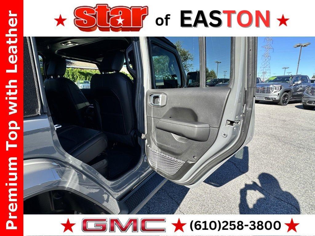 used 2023 Jeep Wrangler 4xe car, priced at $35,951