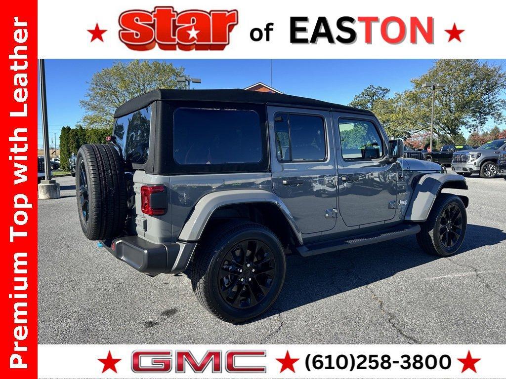 used 2023 Jeep Wrangler 4xe car, priced at $35,951