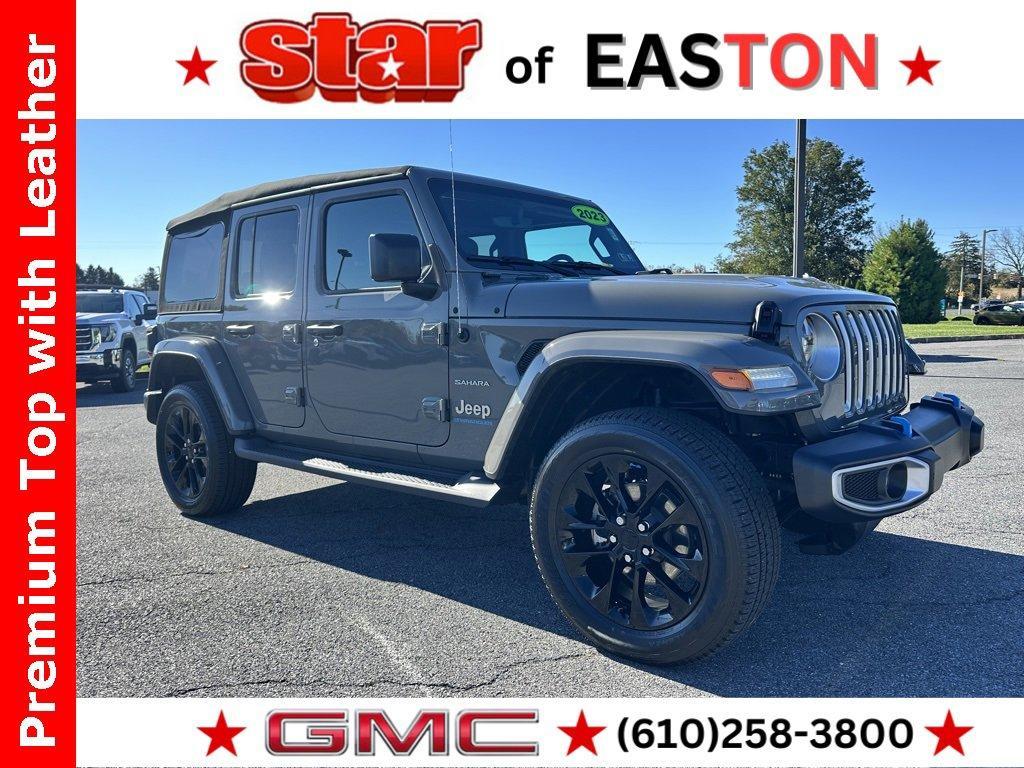 used 2023 Jeep Wrangler 4xe car, priced at $35,951