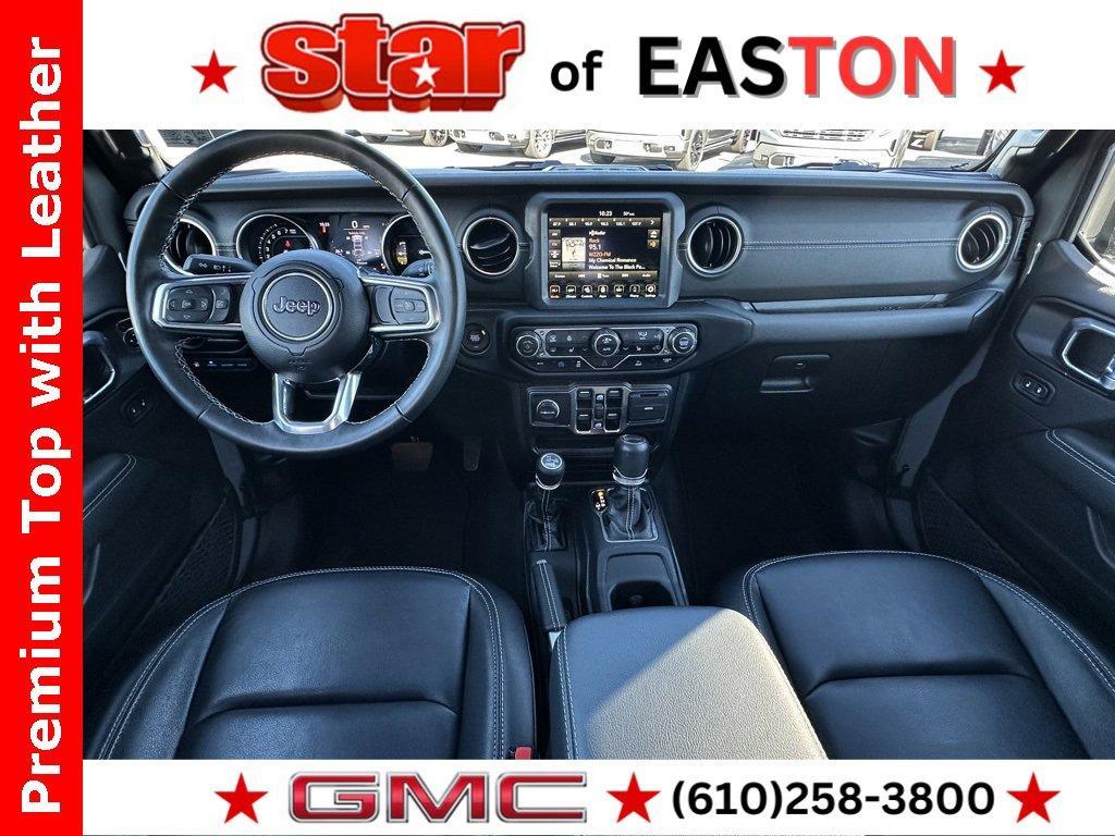 used 2023 Jeep Wrangler 4xe car, priced at $35,951