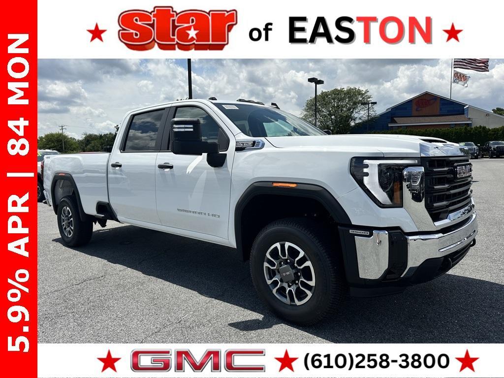 new 2025 GMC Sierra 3500 car, priced at $55,155