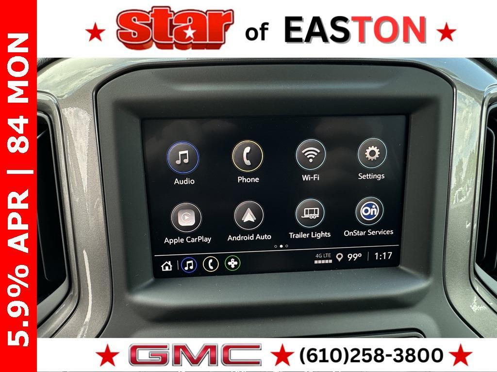 new 2025 GMC Sierra 3500 car, priced at $55,155