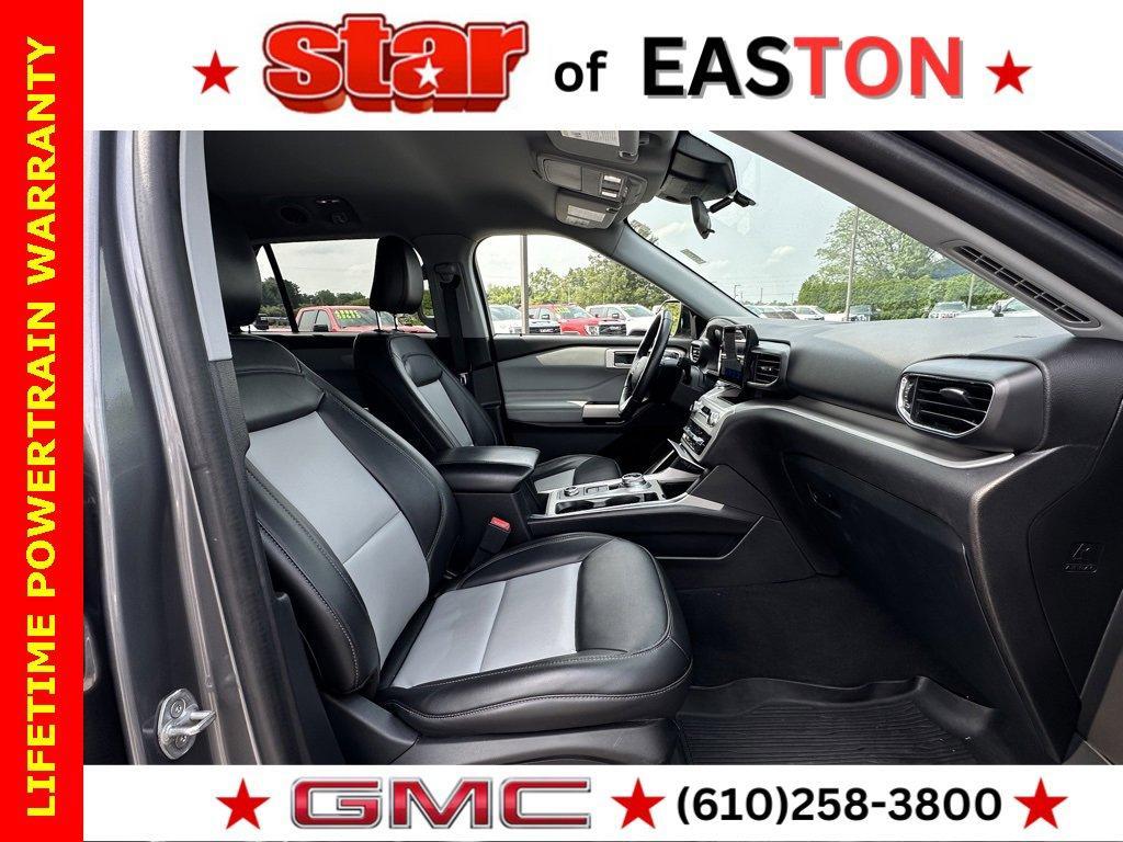 used 2022 Ford Explorer car, priced at $28,965