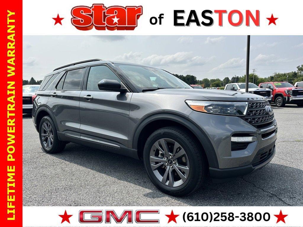 used 2022 Ford Explorer car, priced at $28,965