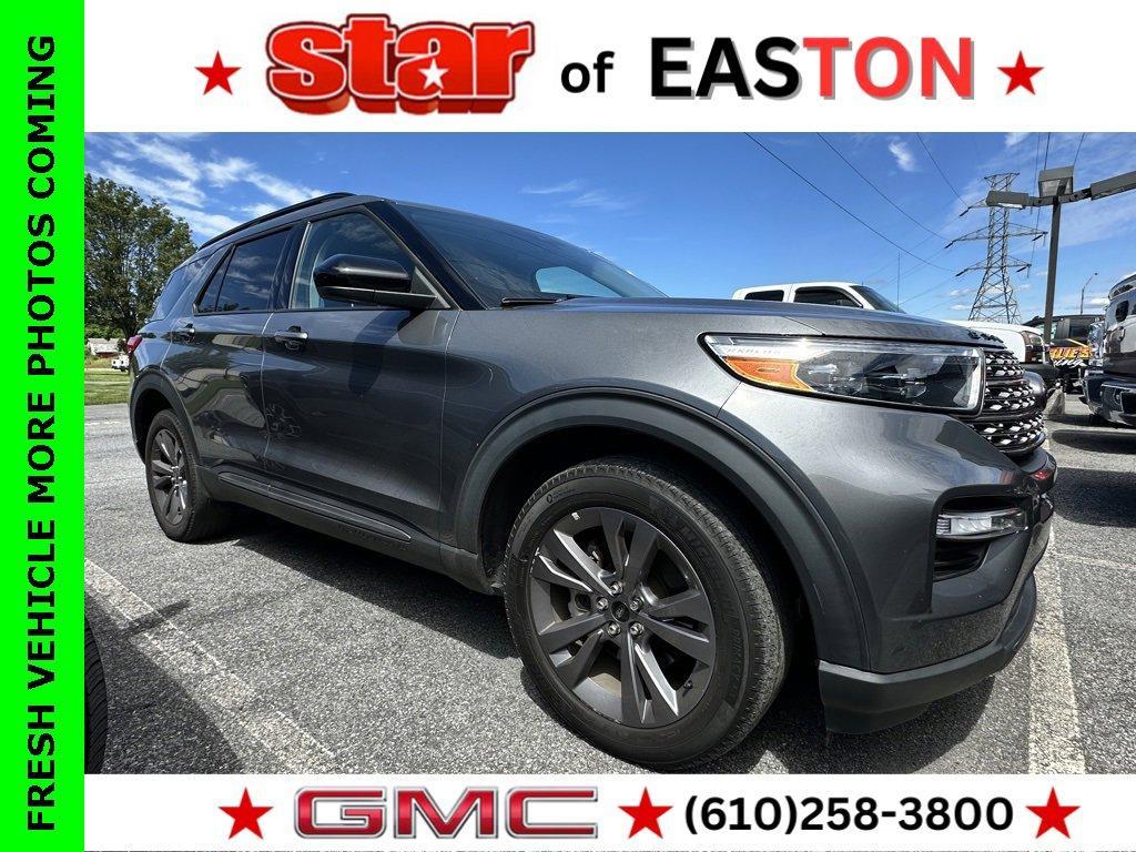 used 2022 Ford Explorer car, priced at $29,673