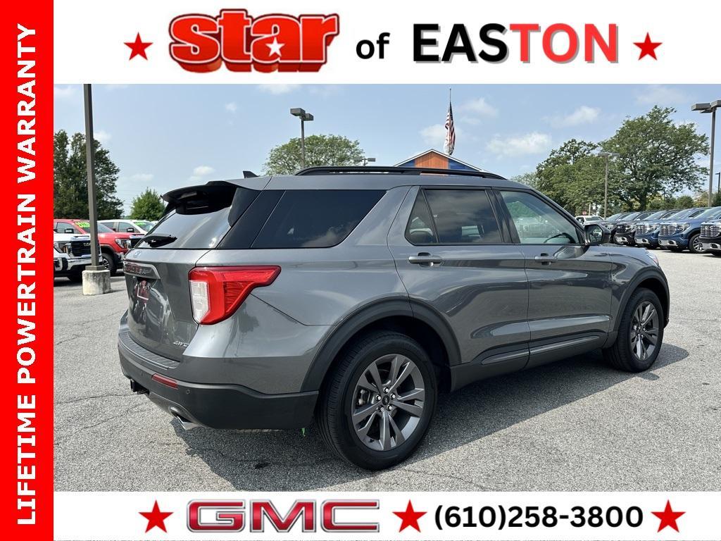 used 2022 Ford Explorer car, priced at $29,483