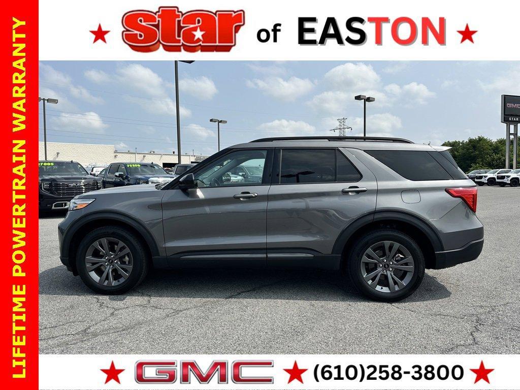used 2022 Ford Explorer car, priced at $28,965