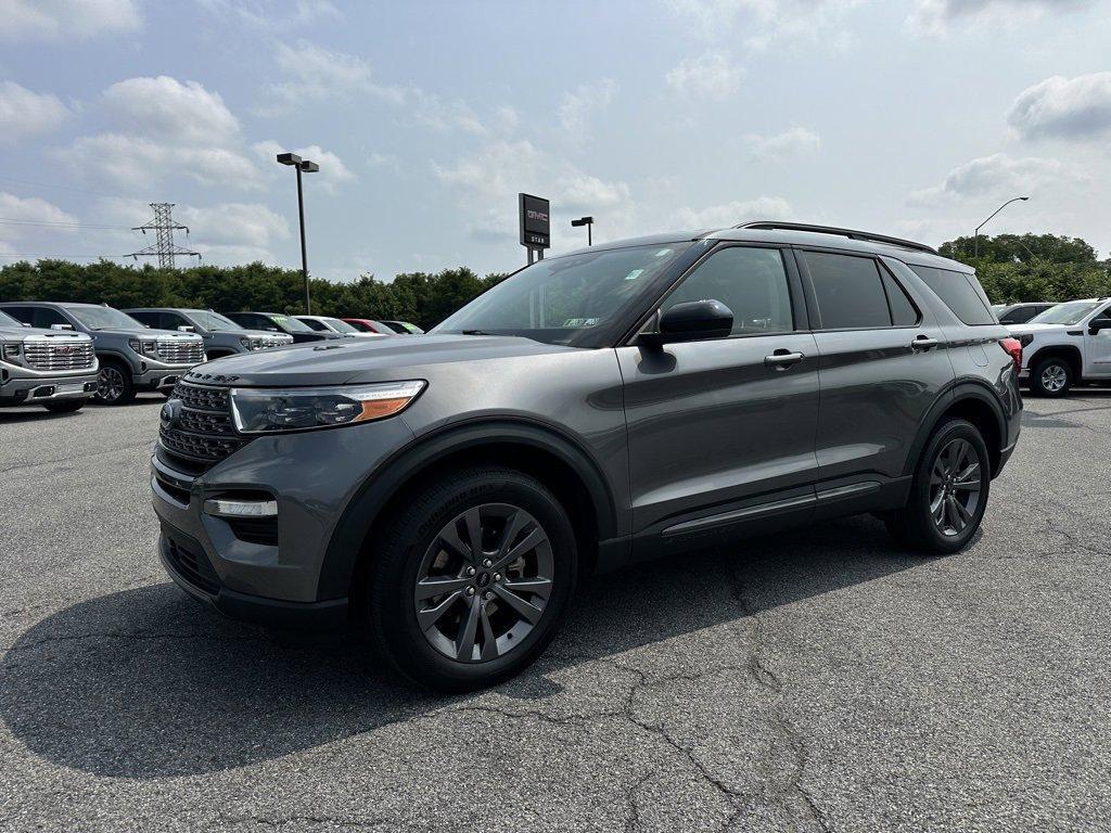 used 2022 Ford Explorer car, priced at $28,965