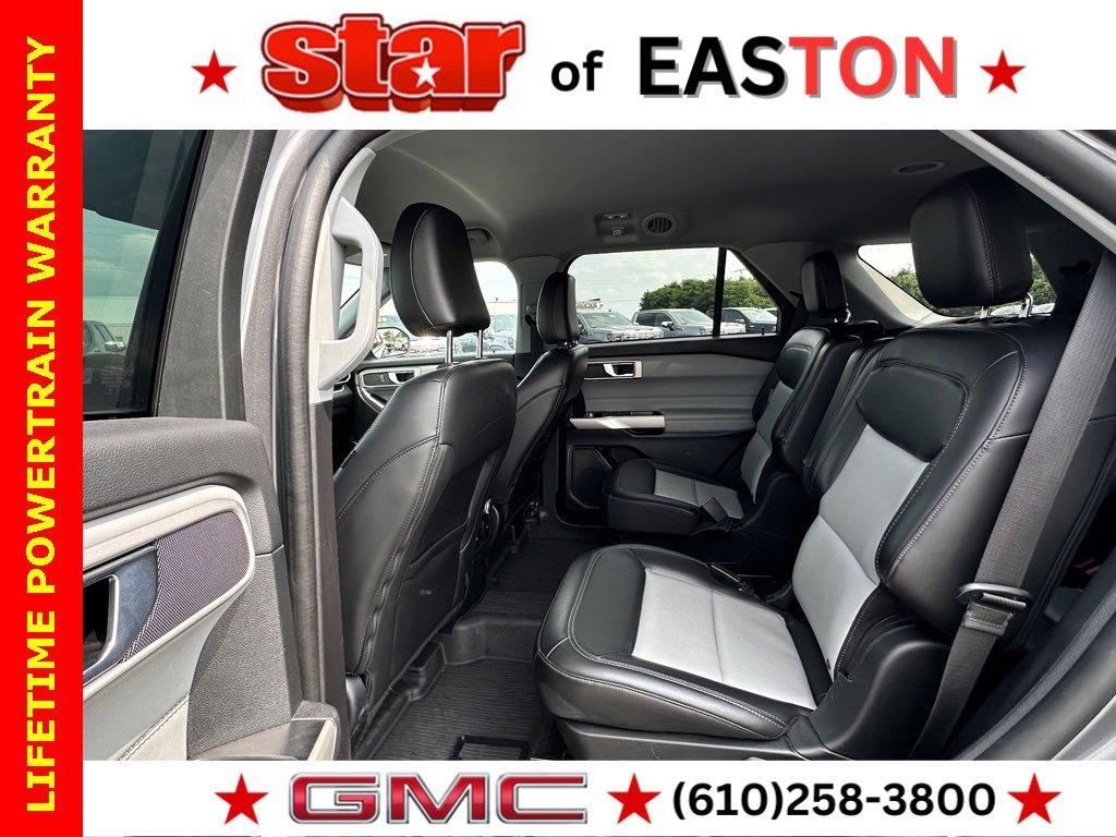 used 2022 Ford Explorer car, priced at $28,965