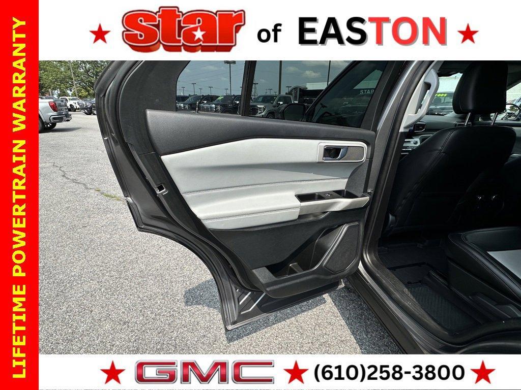 used 2022 Ford Explorer car, priced at $28,965