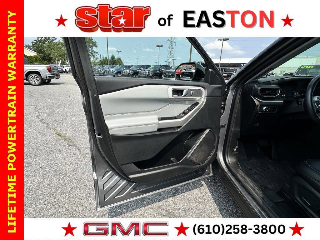 used 2022 Ford Explorer car, priced at $28,965