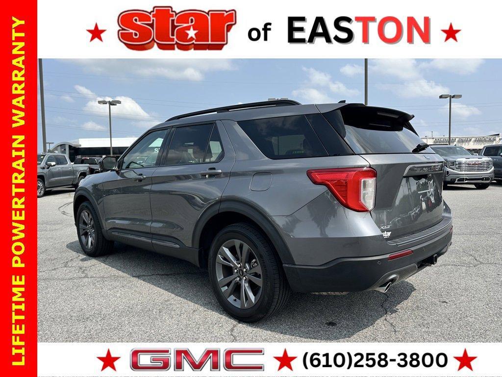 used 2022 Ford Explorer car, priced at $28,965